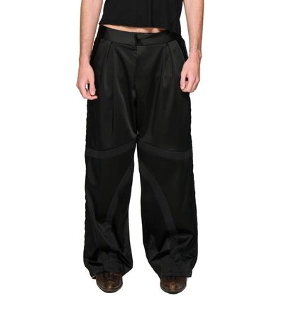 KL Satin Swirl Trouser
